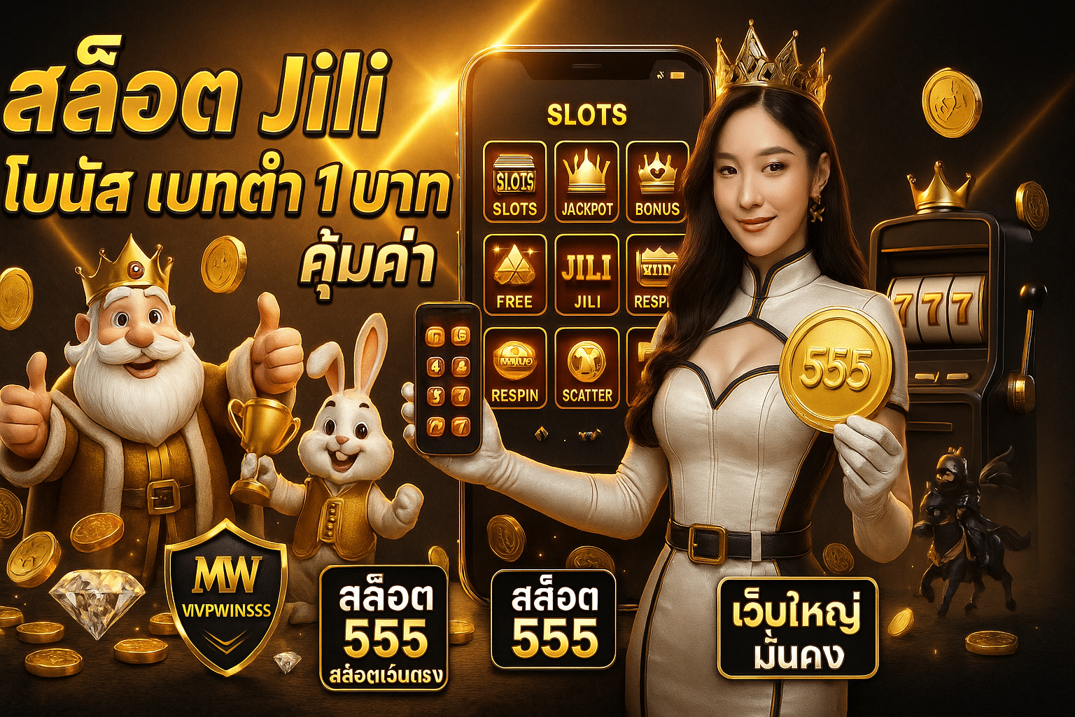 สล็อต Jili โบนัส