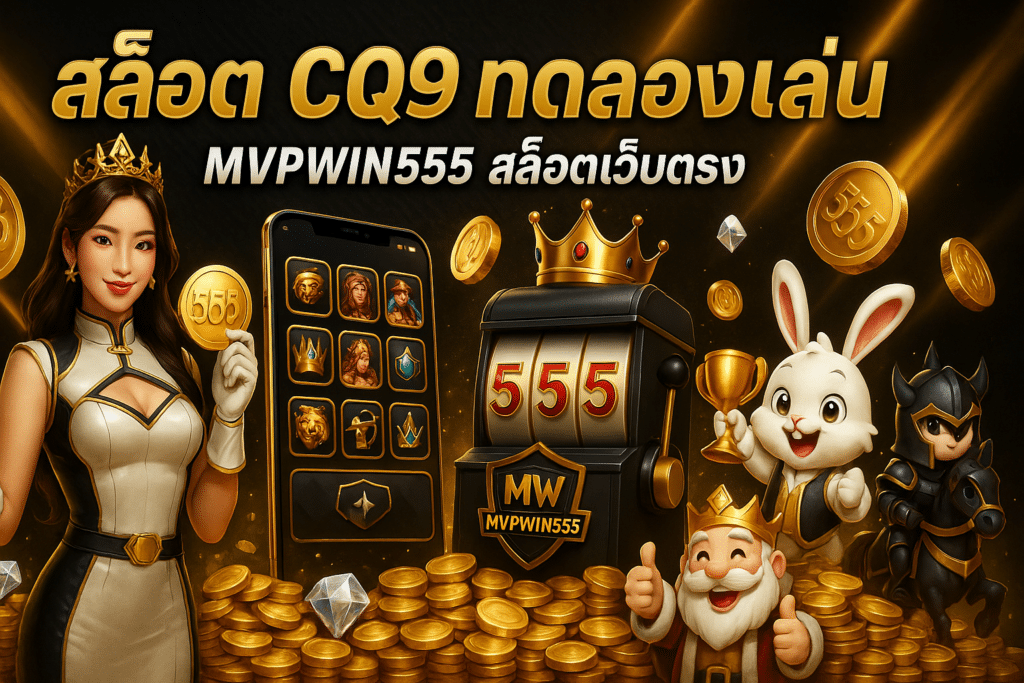 สล็อต CQ9 ทดลองเล่น