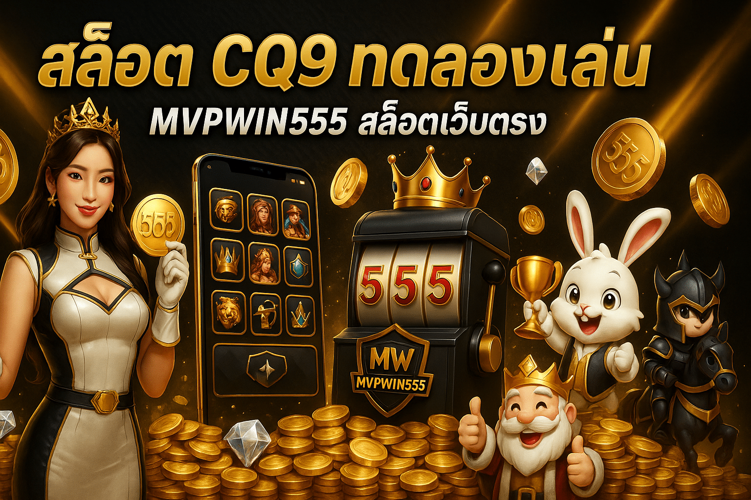 สล็อต CQ9 ทดลองเล่น