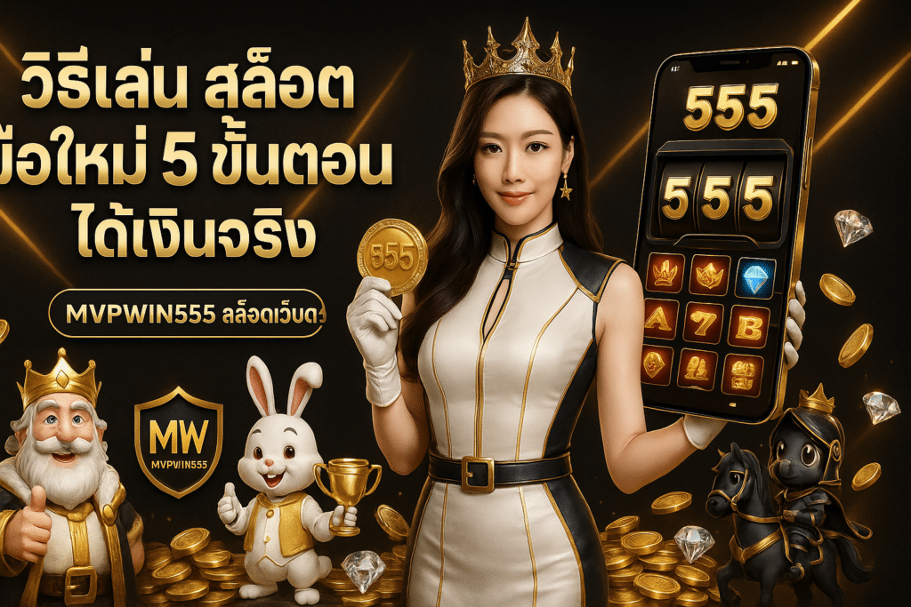 วิธีเล่น สล็อต มือใหม่