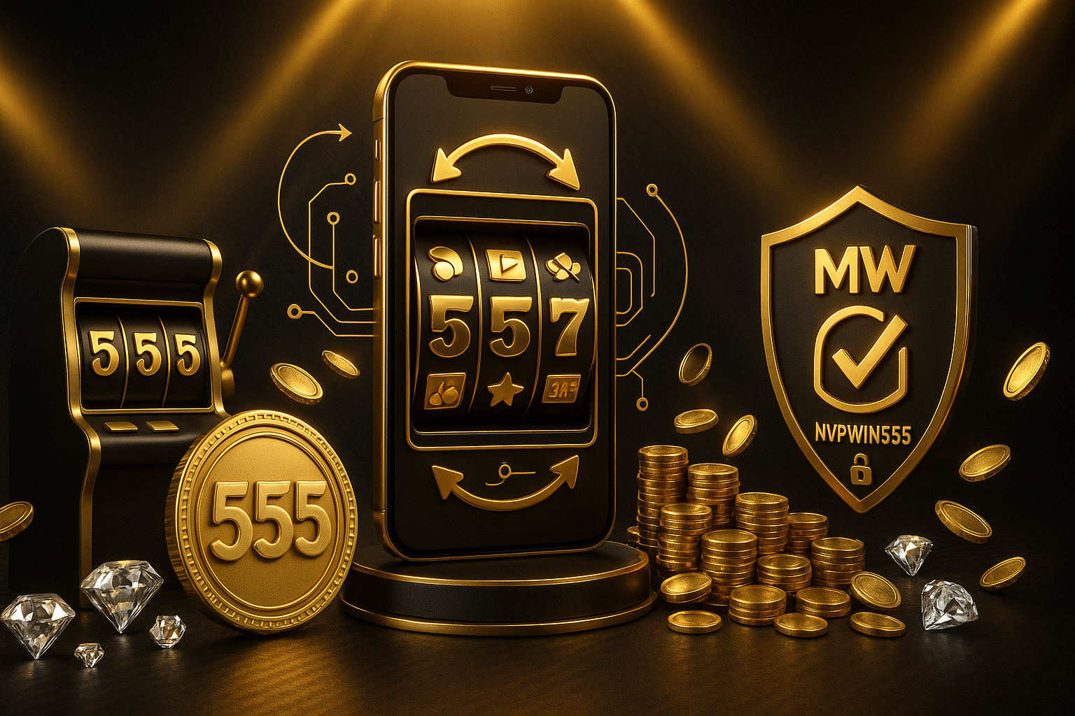 ภาพประกอบหัวข้อ ฝากถอน MVPWIN555 ถอนไว คืออะไร สำหรับการเล่นสล็อตและการทำธุรกรรมออโต้