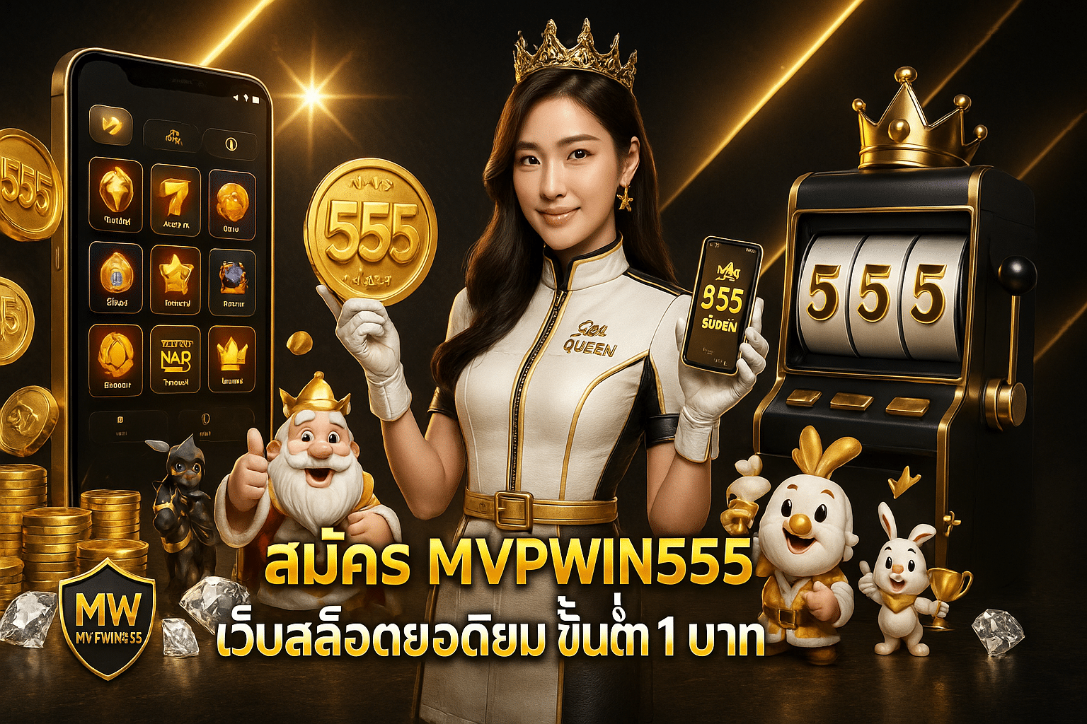 สมัคร MVPWIN555 เว็บตรง