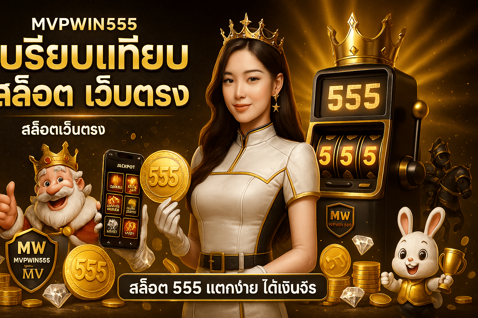 เปรียบเทียบ สล็อต เว็บตรง
