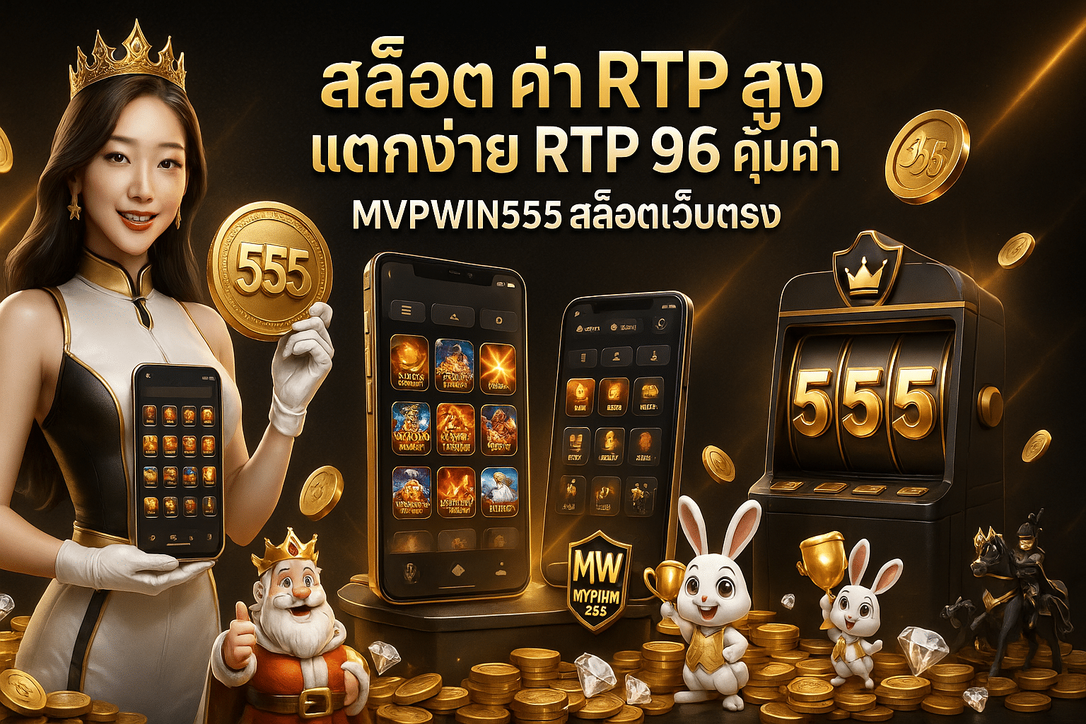 สล็อต ค่า RTP สูง