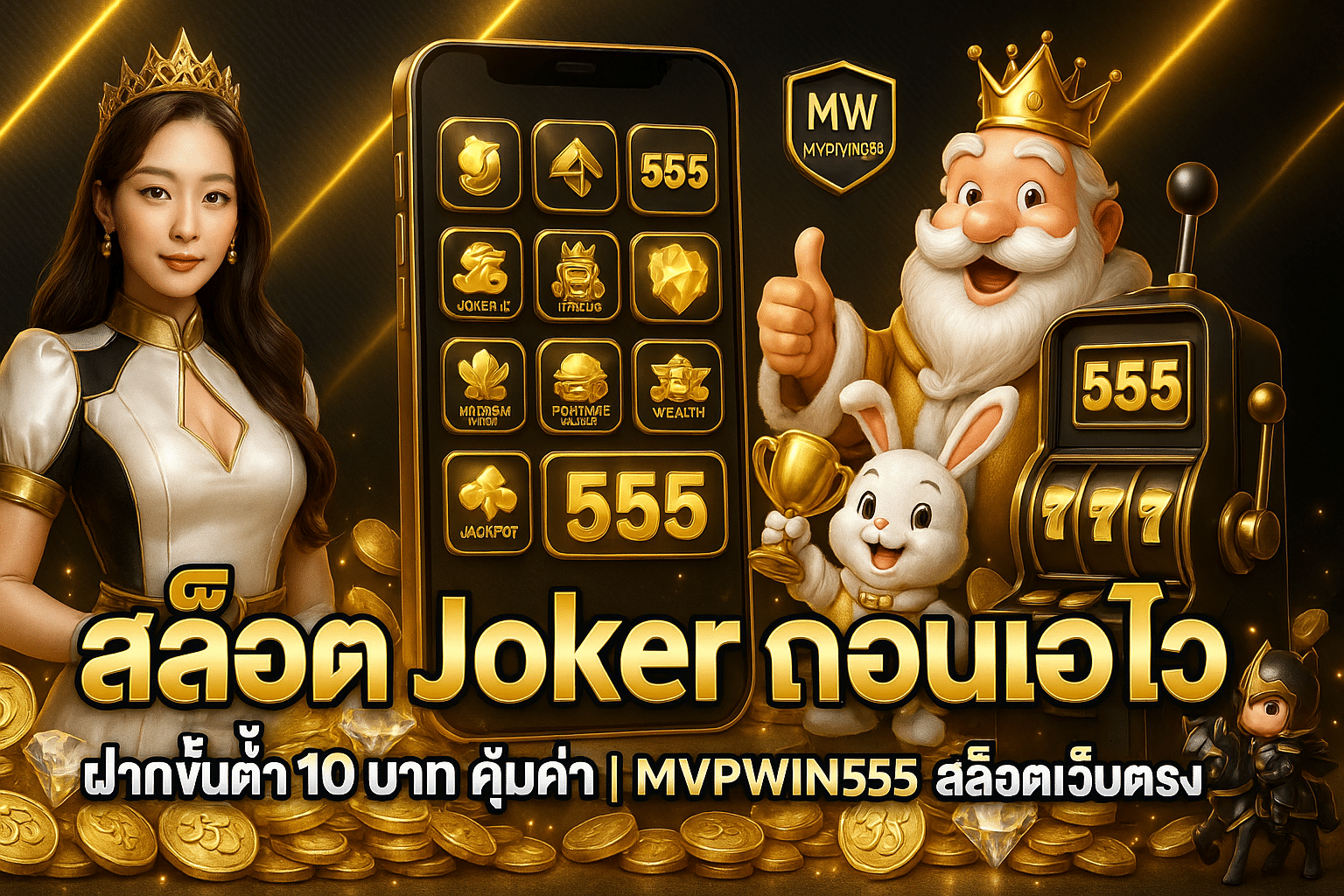 สล็อต Joker ถอนไว