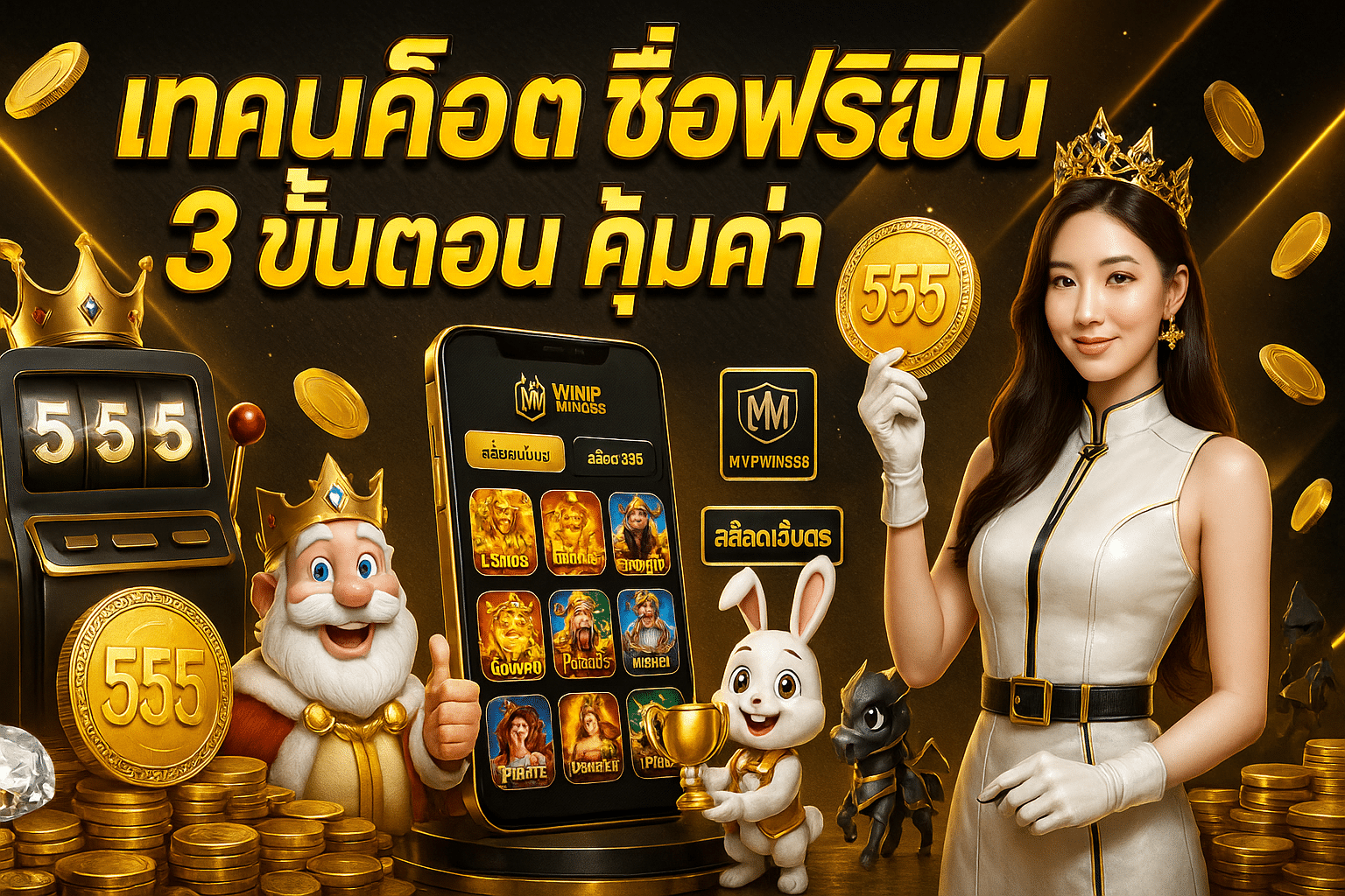 เทคนิค สล็อต ซื้อฟรีสปิน
