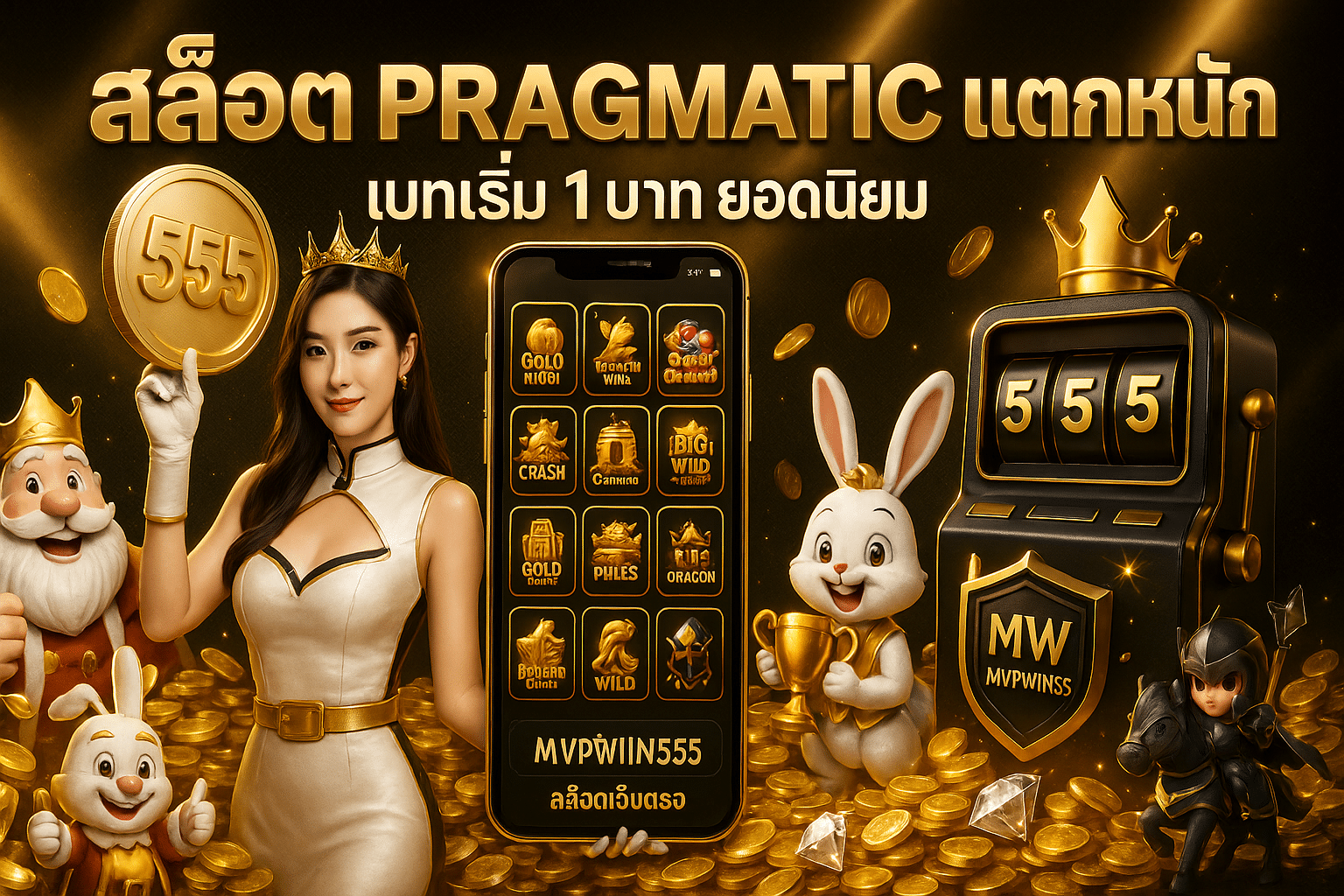 สล็อต Pragmatic แตกหนัก